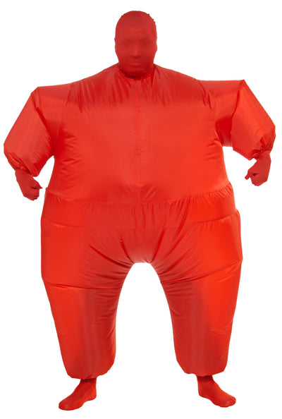 Red Inflatable Costume, Adult