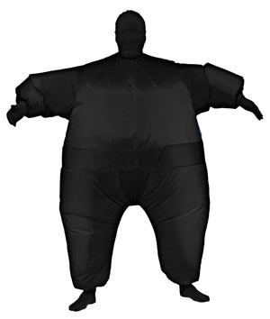 Black Inflatable Costume, Adult