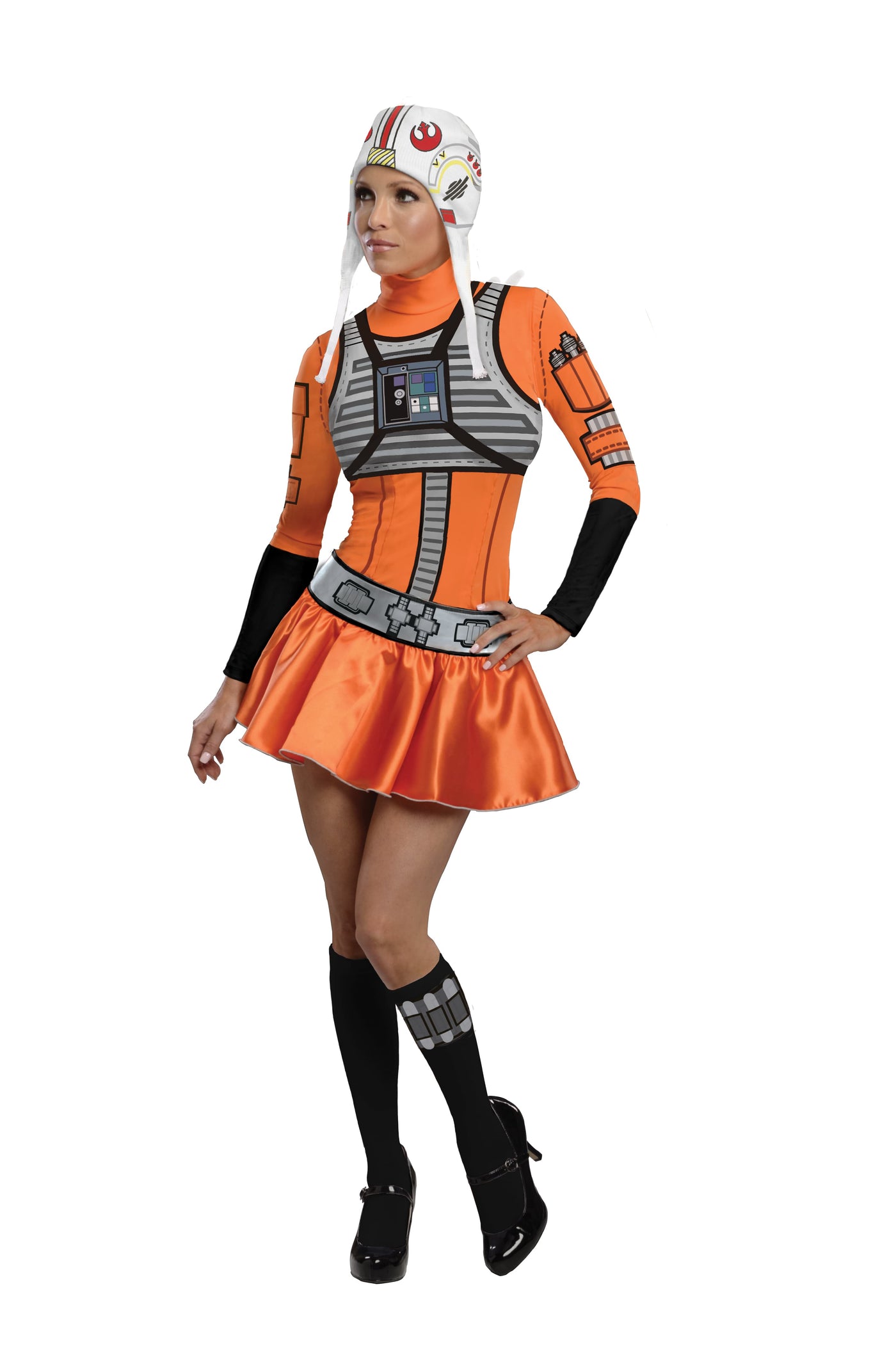 X-Wing Fighter Female Costume, Adult