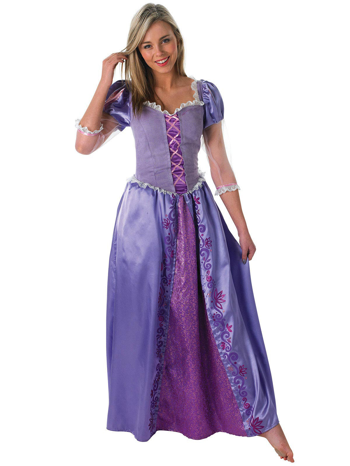 Rapunzel Deluxe Costume, Adult