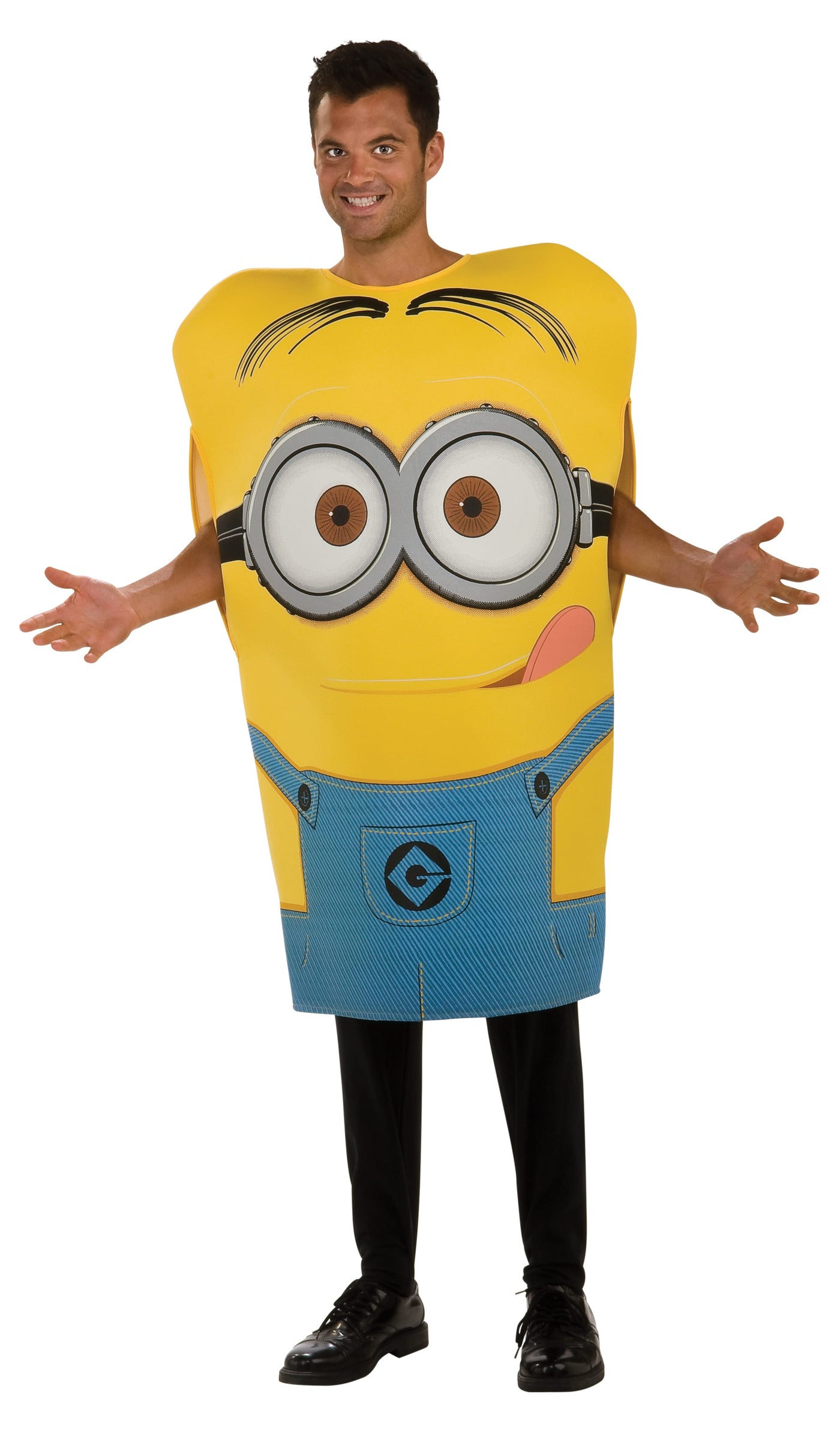 Minion Dave Foam Costume, Adult