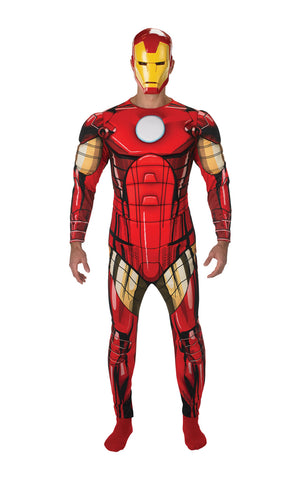 Iron Man Avengers Assemble Deluxe, Adult