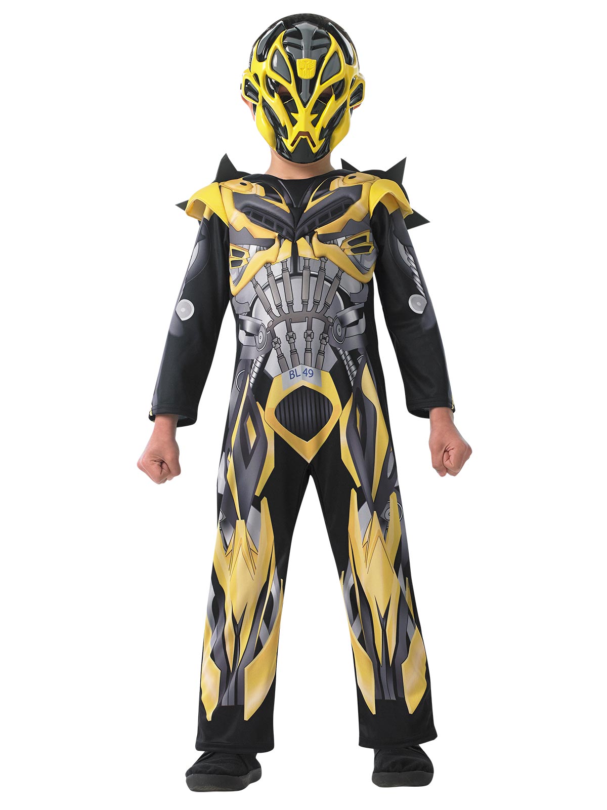 Bumblebee Transformers 4 Deluxe Costume, Child