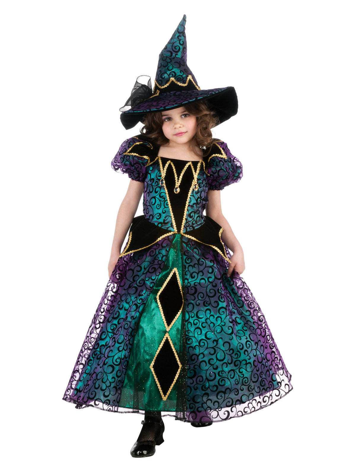 Radiant Witch Costume, Child