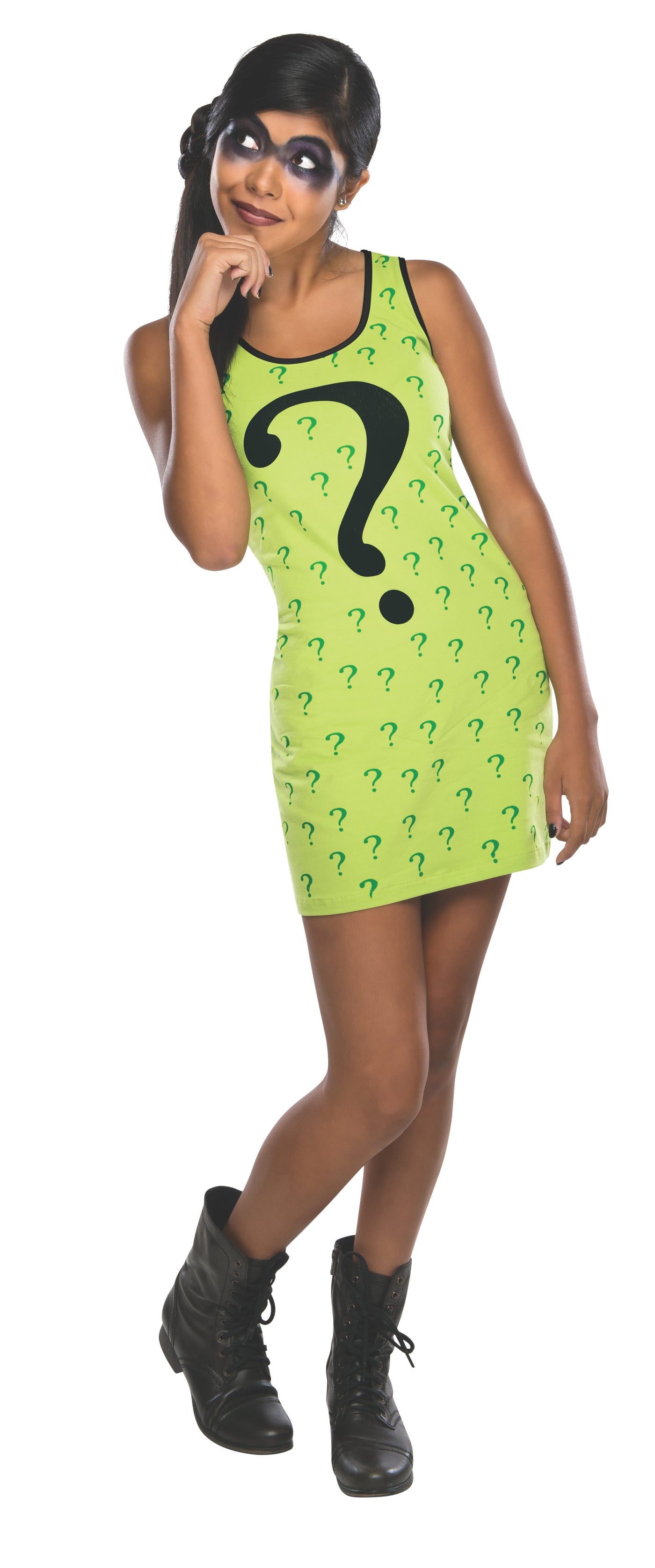 The Riddler Tank Dress, Teen/Adult