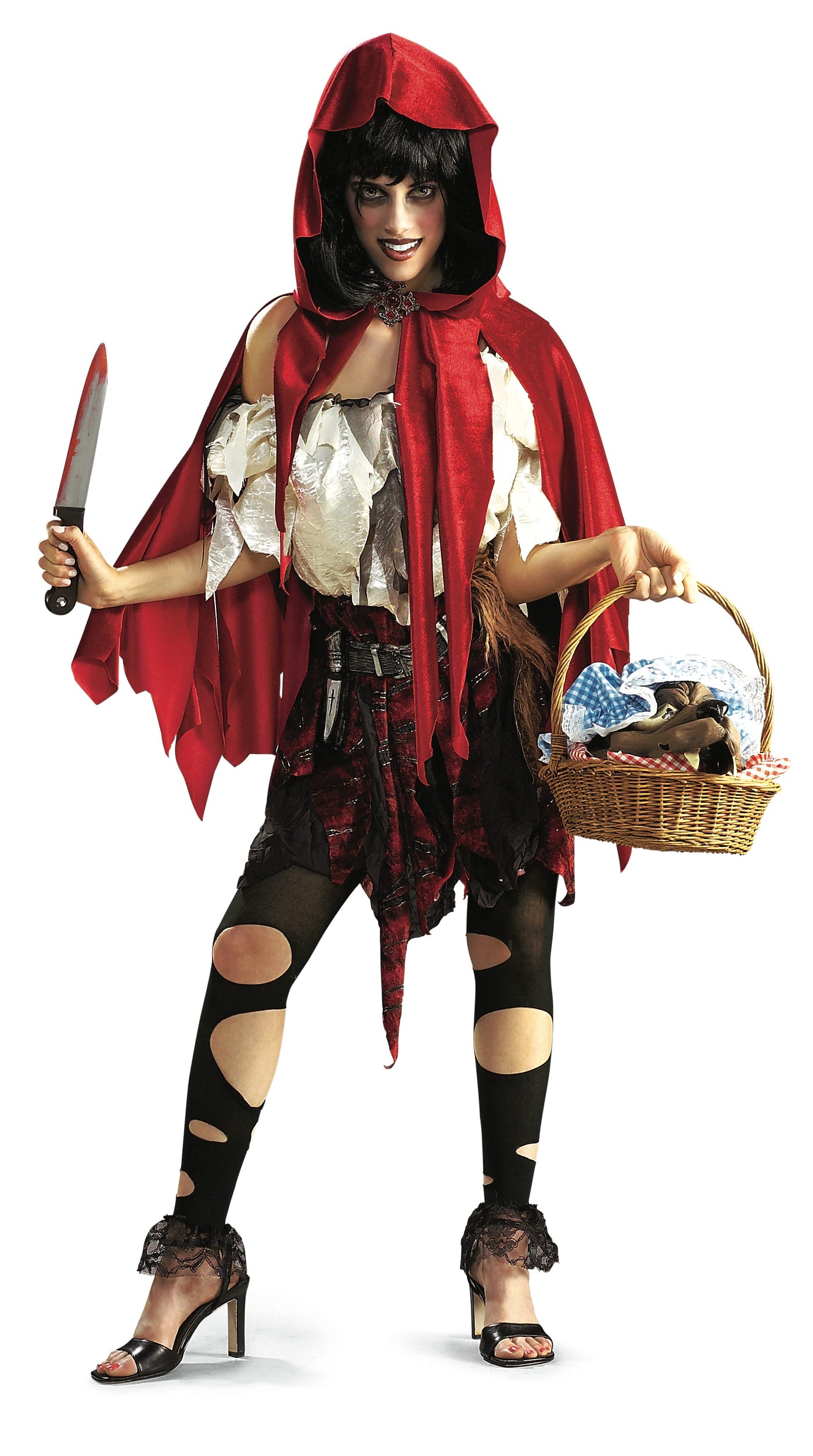 Lil Dead Rding Hood Costume, Adult