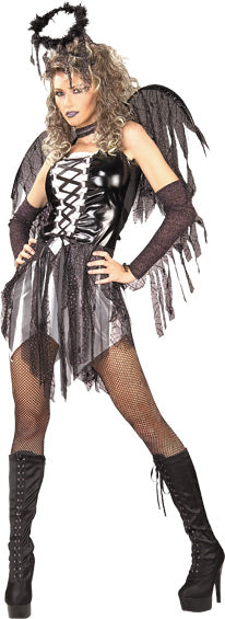 Fallen Angel Secret Wishes Costume, Adult