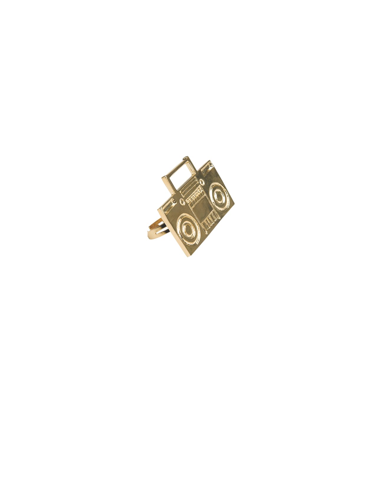 Boombox Ring