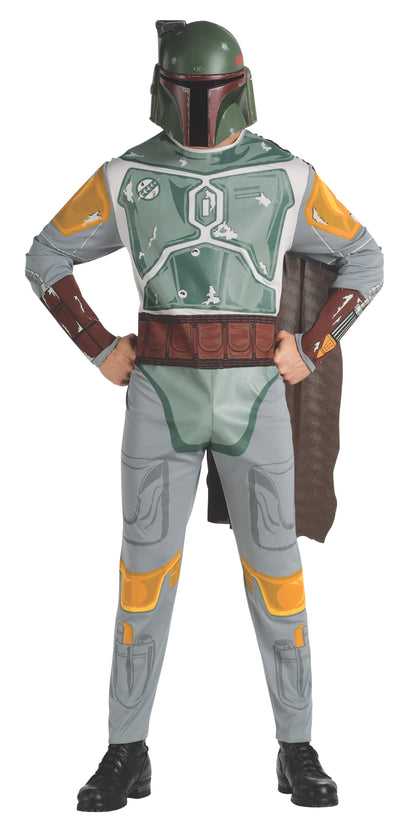 Boba Fett Classic Costume, Adult