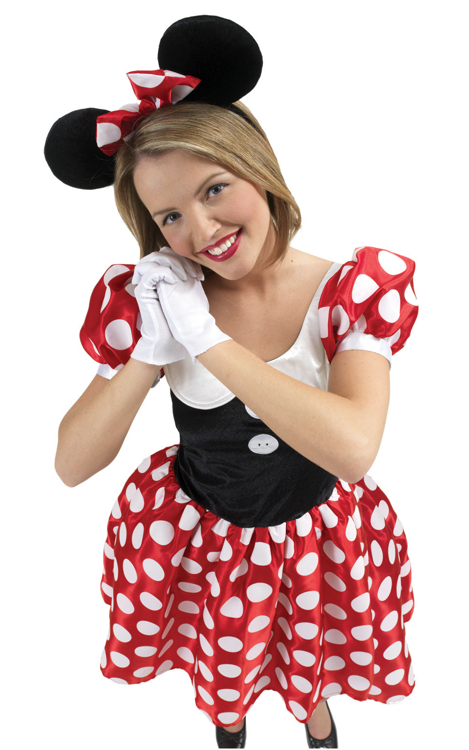 Minnie Mouse Costume, Adult