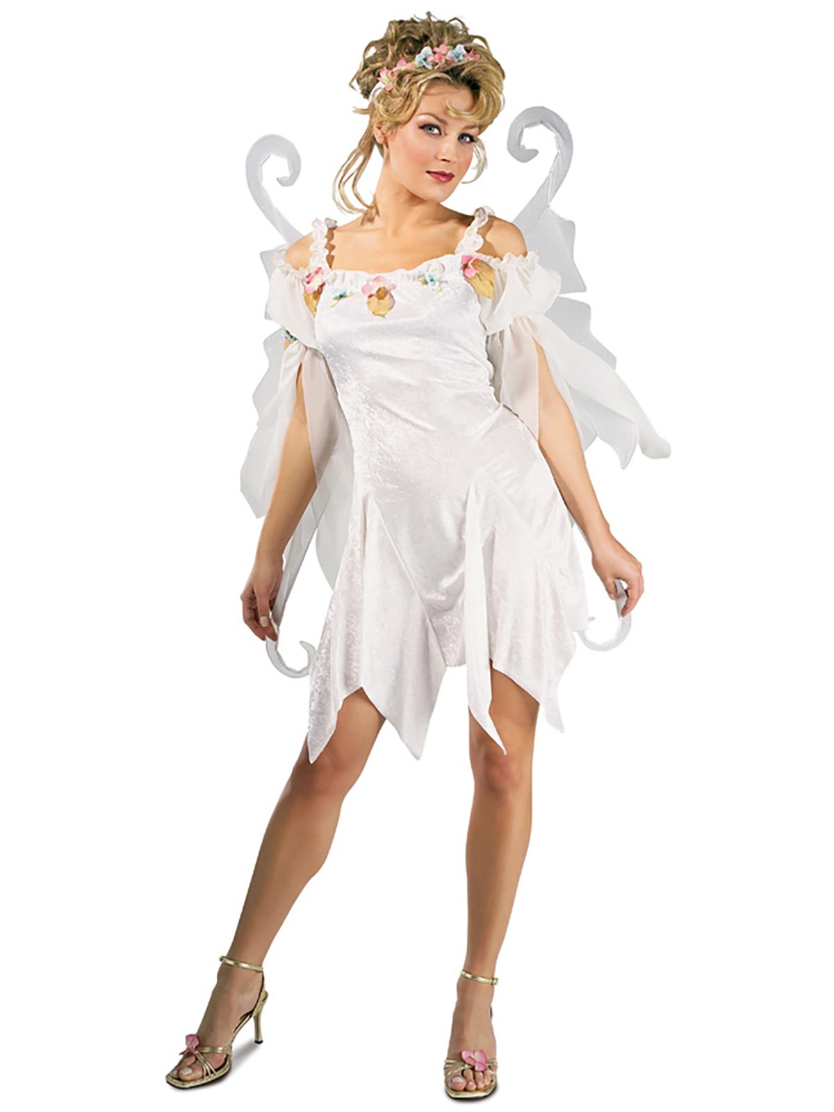 Snow Fairy Secret Wishes Costume, Adult