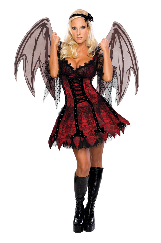 Vampire Fairy Secret Wishes Costume, Adult