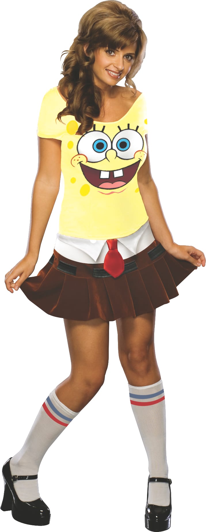 Spongebob Secret Wishes Costume, Adult