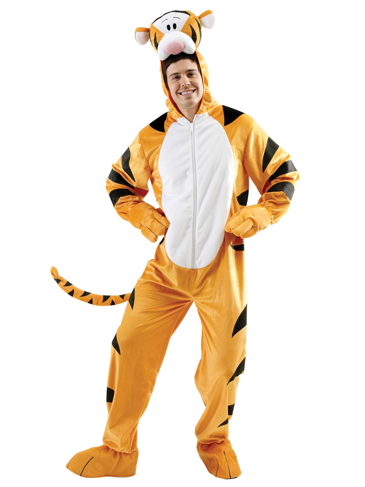 Tigger Deluxe Costume, Adult