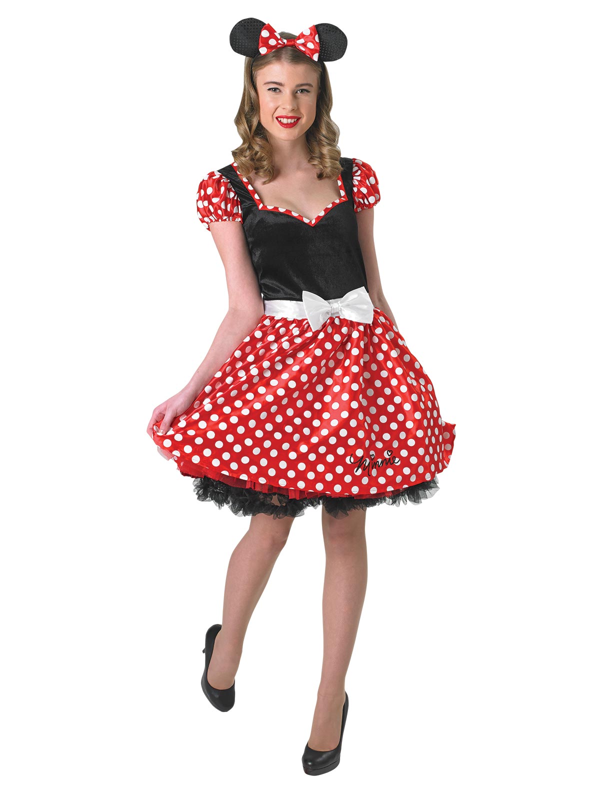 Minnie Mouse Sassy Costume, Adult