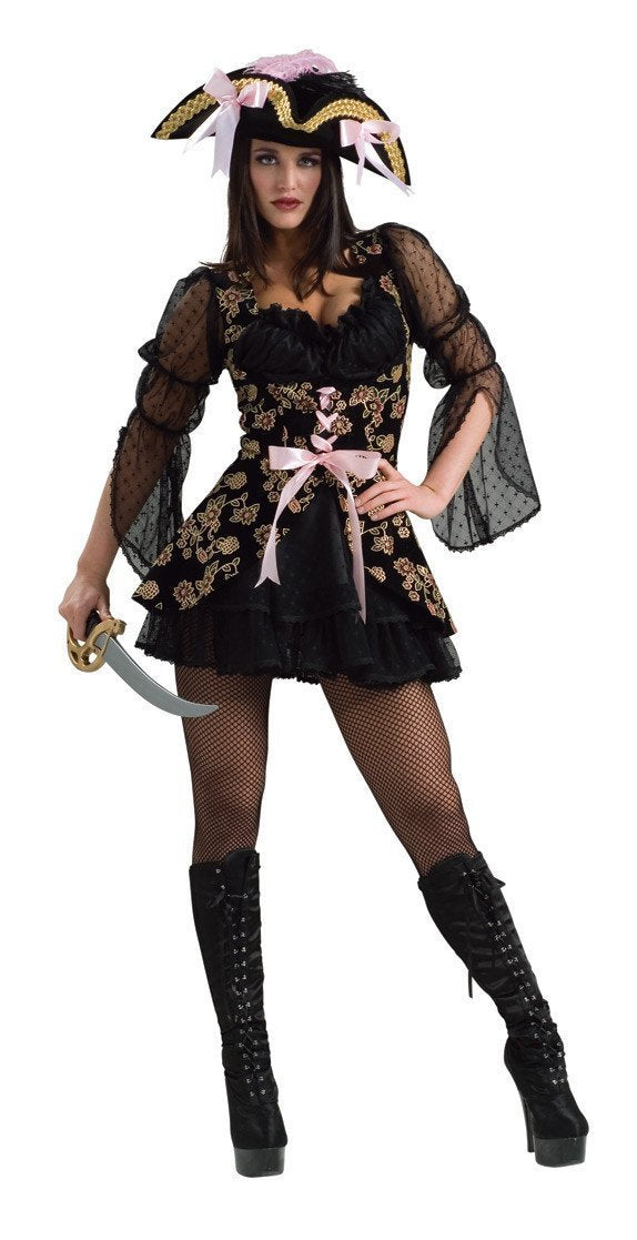 Lacey Pirate Secret Wishes Costume, Adult