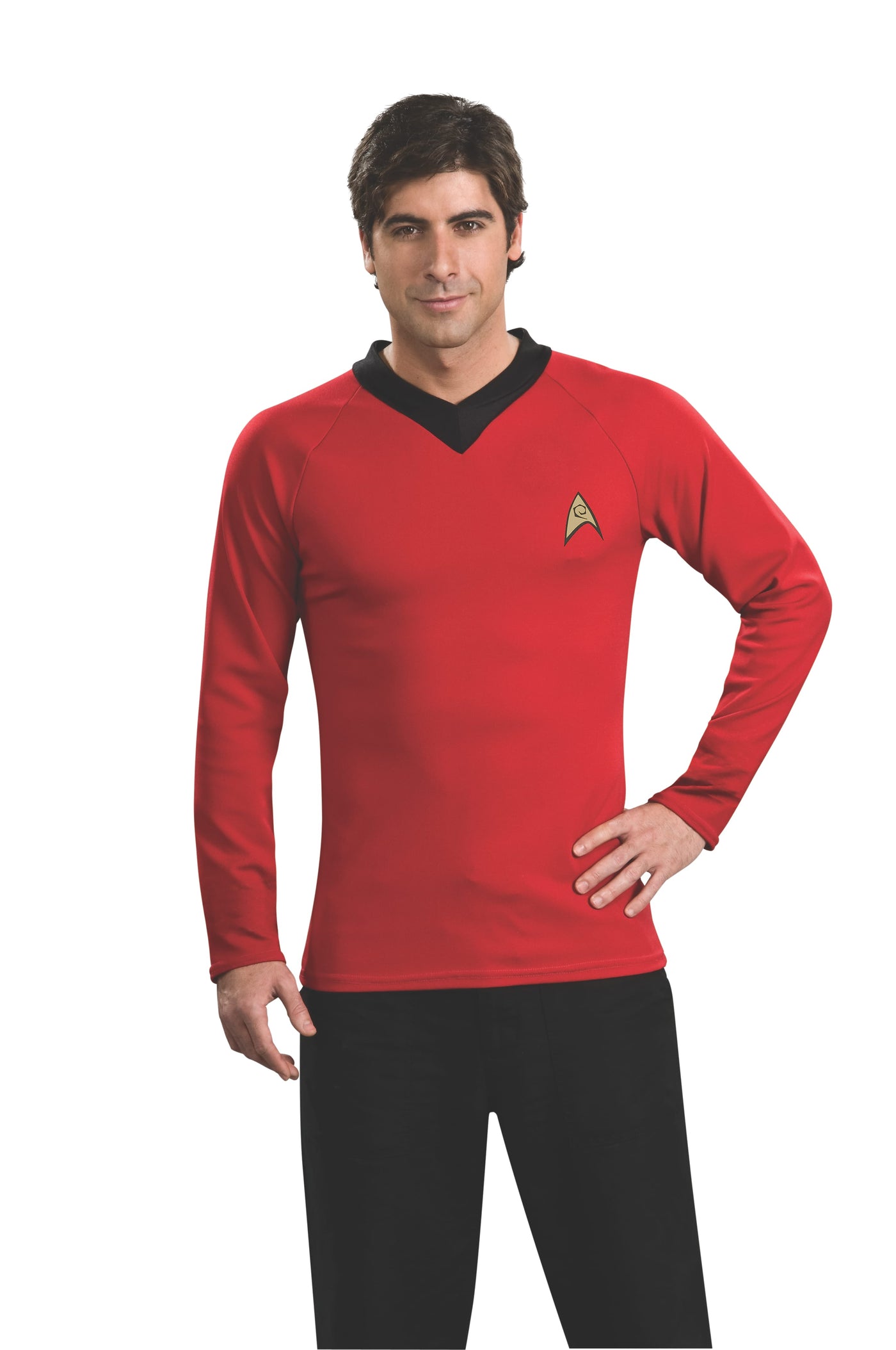 Star Trek Red Shirt Deluxe Costume, Adult