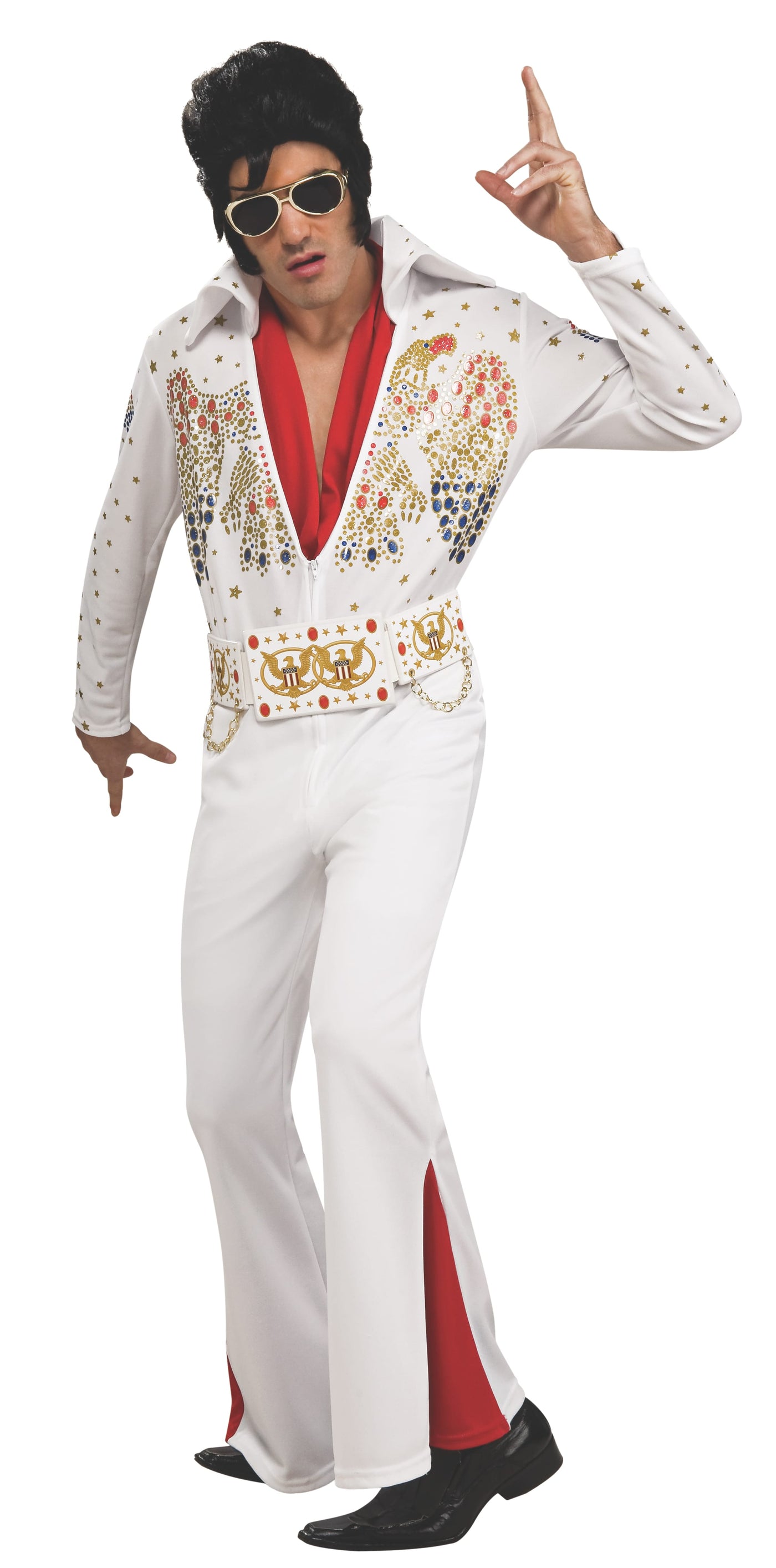 Elvis Deluxe Costume, Adult