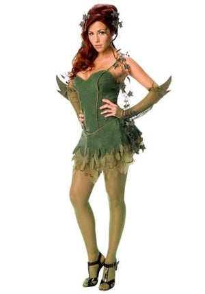 Poison Ivy Secret Wishes Costume, Adult