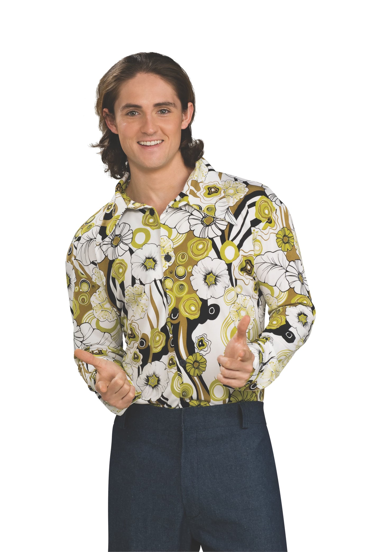 Groovy Shirt Green, Adult