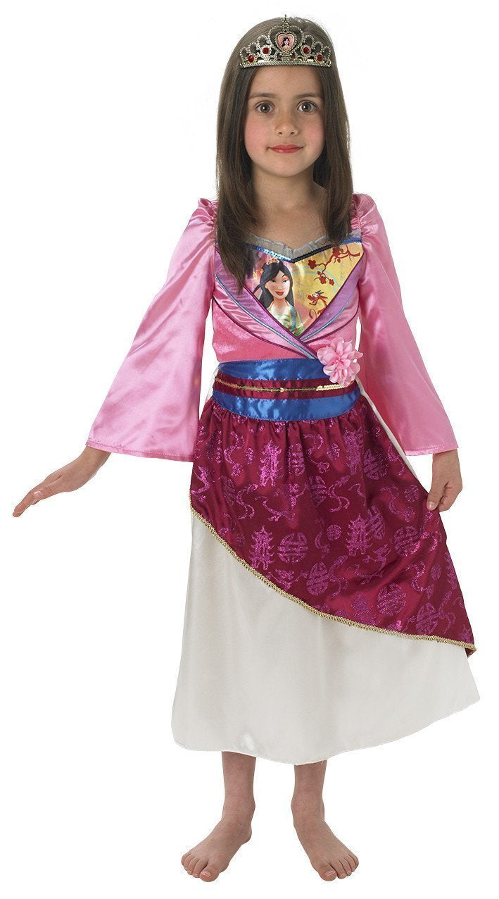 Mulan Shimmer Deluxe Costume - Size S