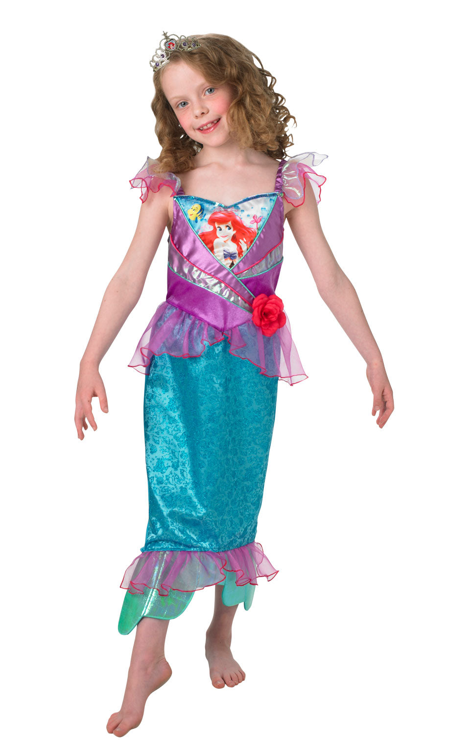 Ariel Shimmer Deluxe Costume, Child