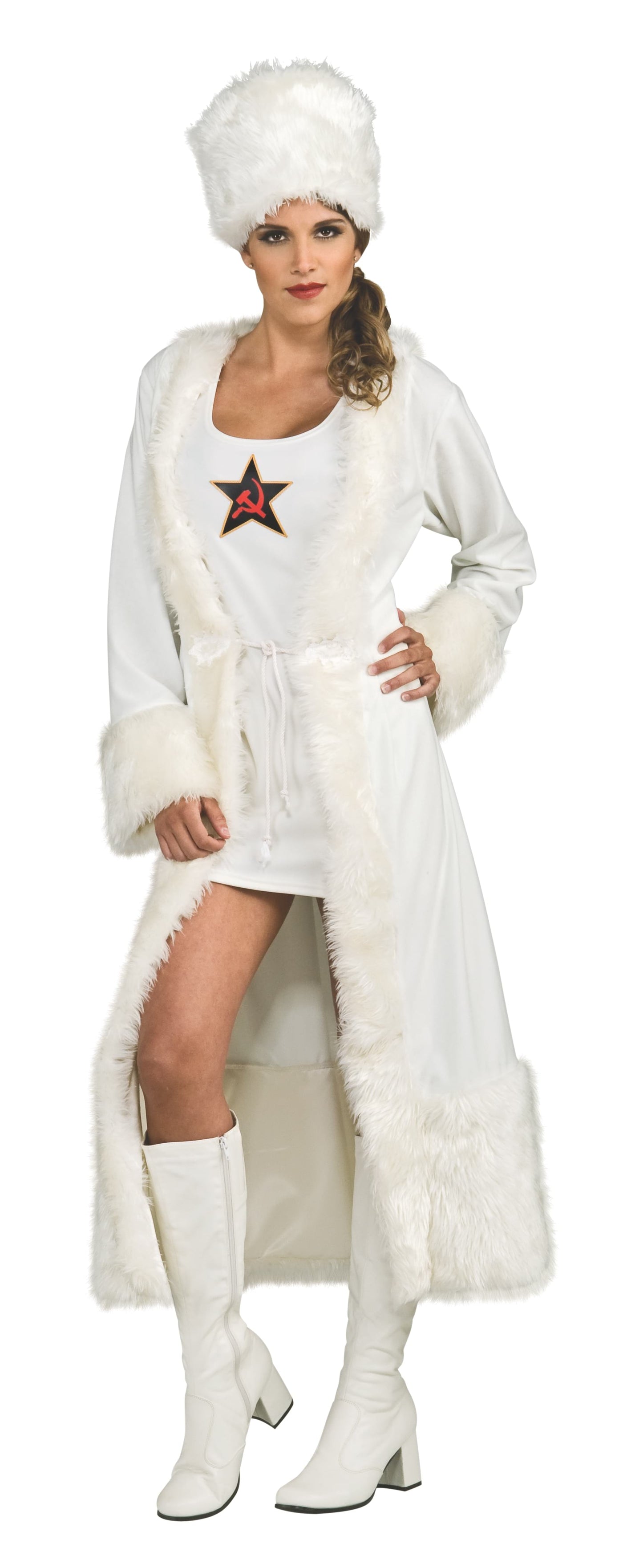 White Russian Female Costume, Adult