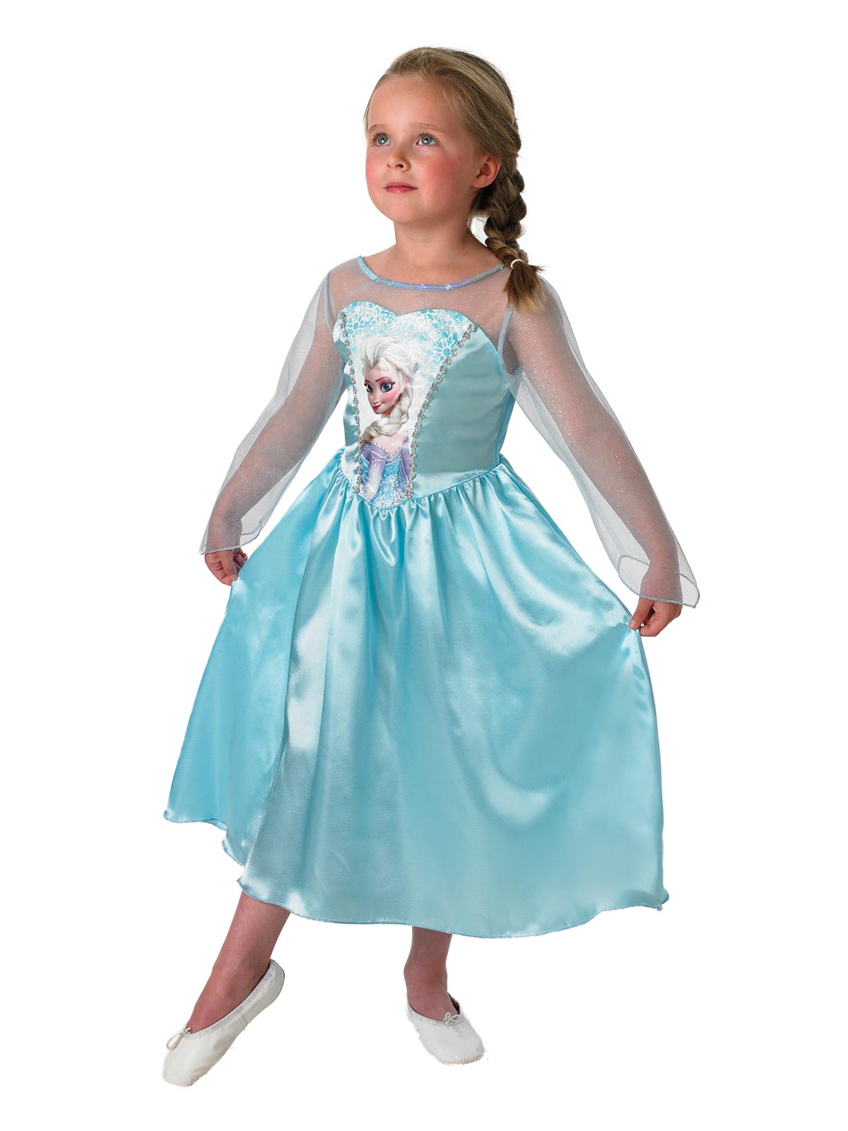 Elsa Snow Queen Classic Gown, Child