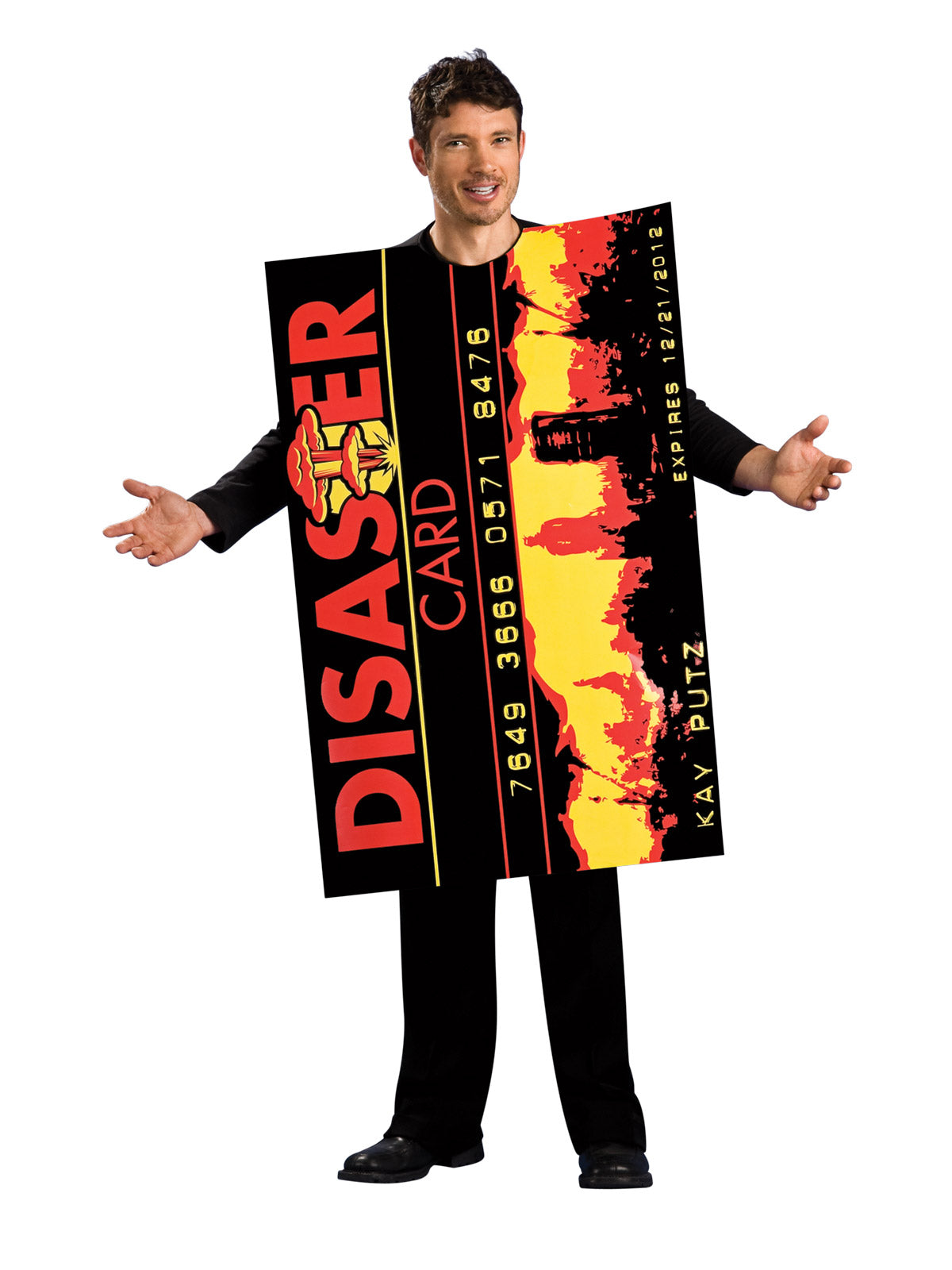 Bad Credit Novelty Costume, Adult