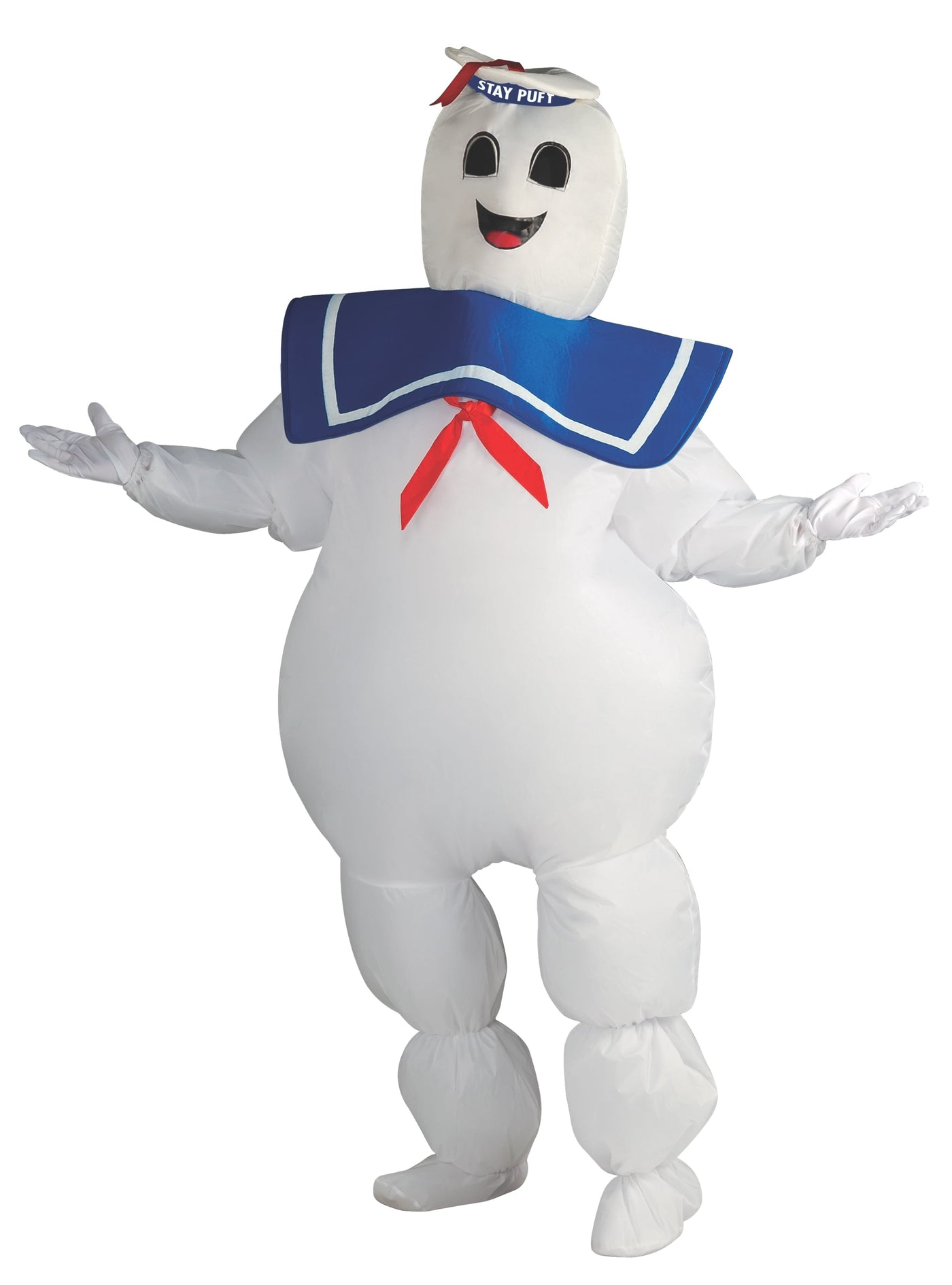 Stay Puft Marshmallow Man Inflatable Costume, Adult