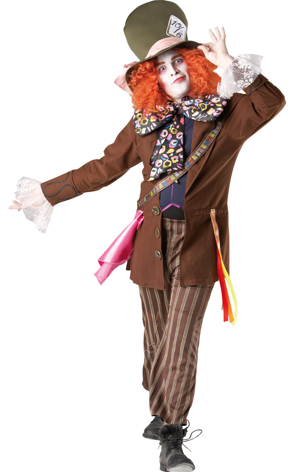 Mad Hatter Deluxe Costume, Adult