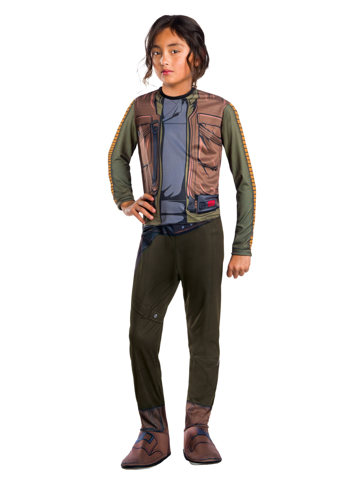 Jyn Erso Rogue One Classic Costume, Child