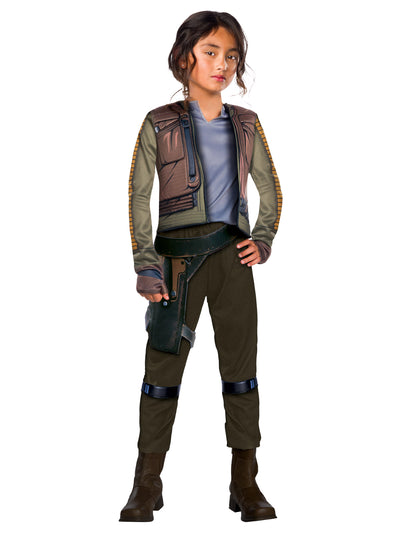 Jyn Erso Rogue One Deluxe Costume, Child