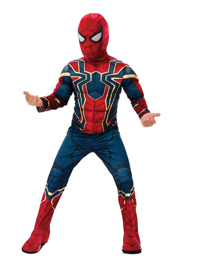 Iron Spider Deluxe Costume, Child