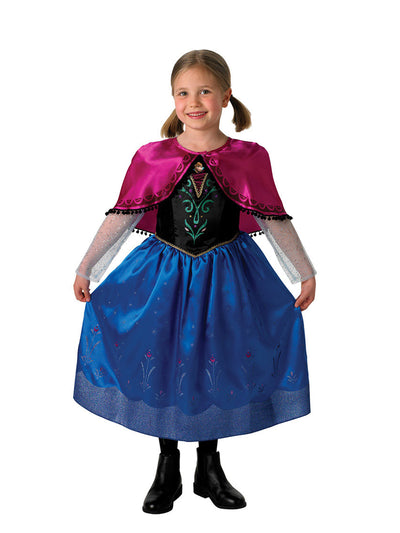 Anna Frozen Deluxe Costume, Child