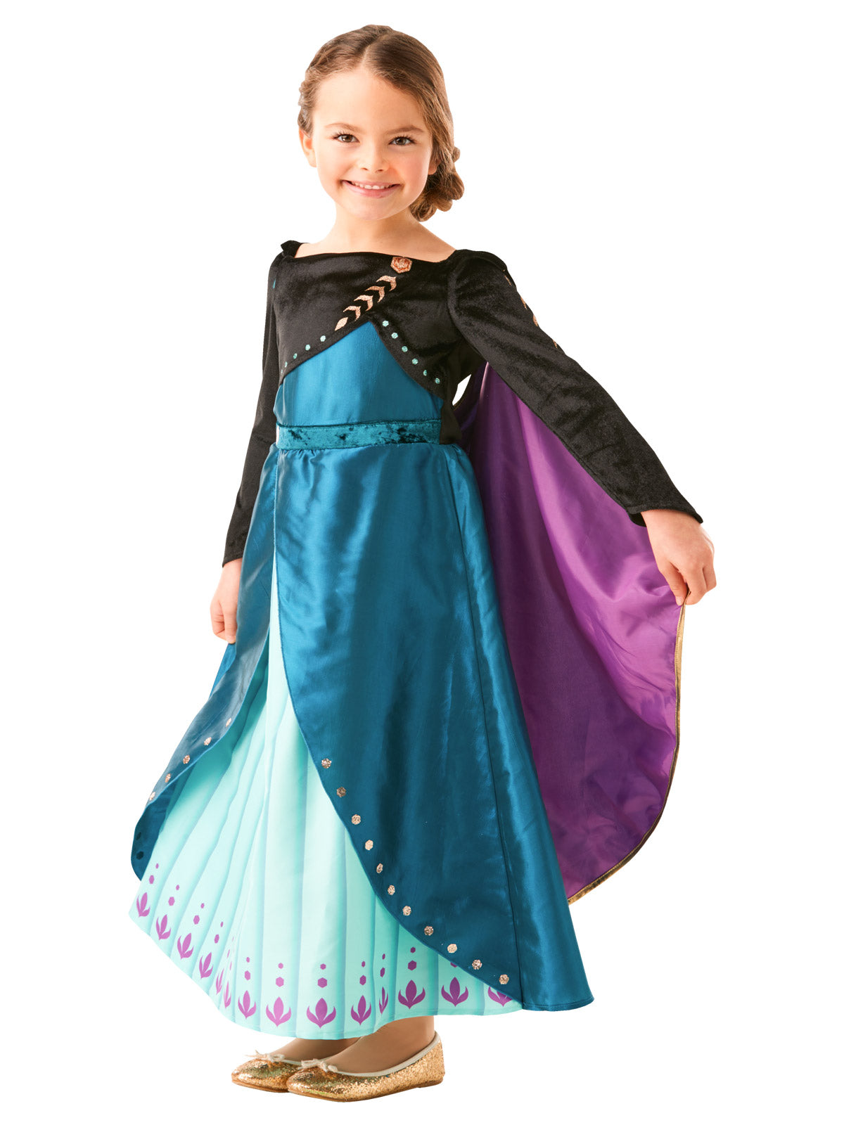 Queen Anna Premium Frozen 2 Costume, Child