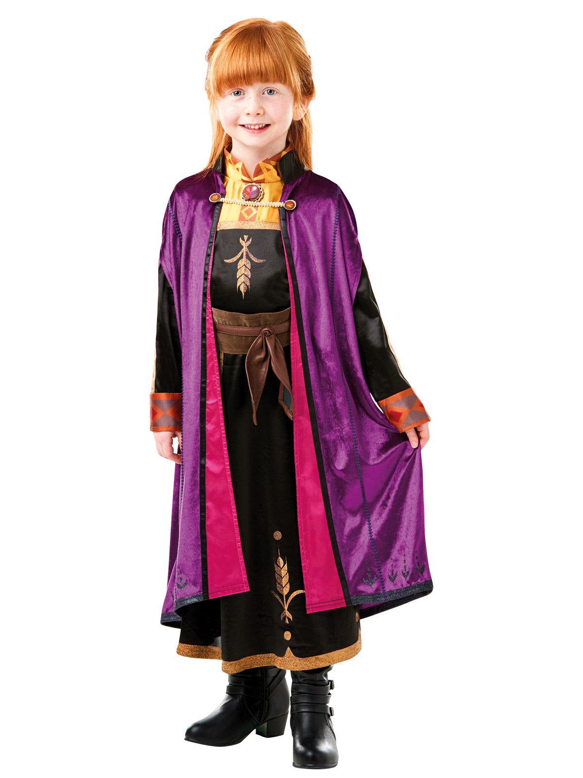 Anna Frozen 2 Deluxe Costume, Child