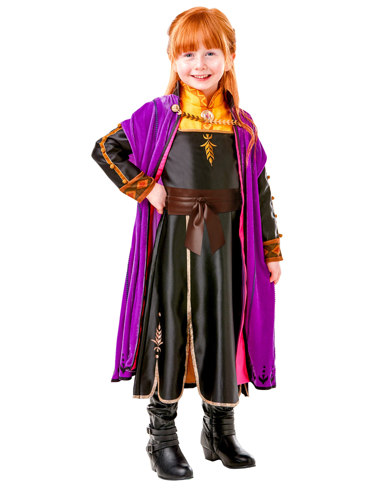 Anna Frozen 2 Premium Costume, Child