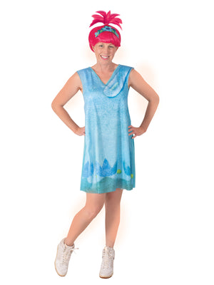 Trolls Poppy Costume, Adult