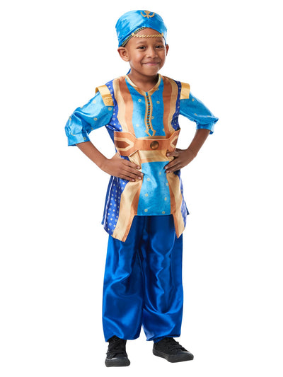 Genie Live Action Aladdin Classic Costume, Child