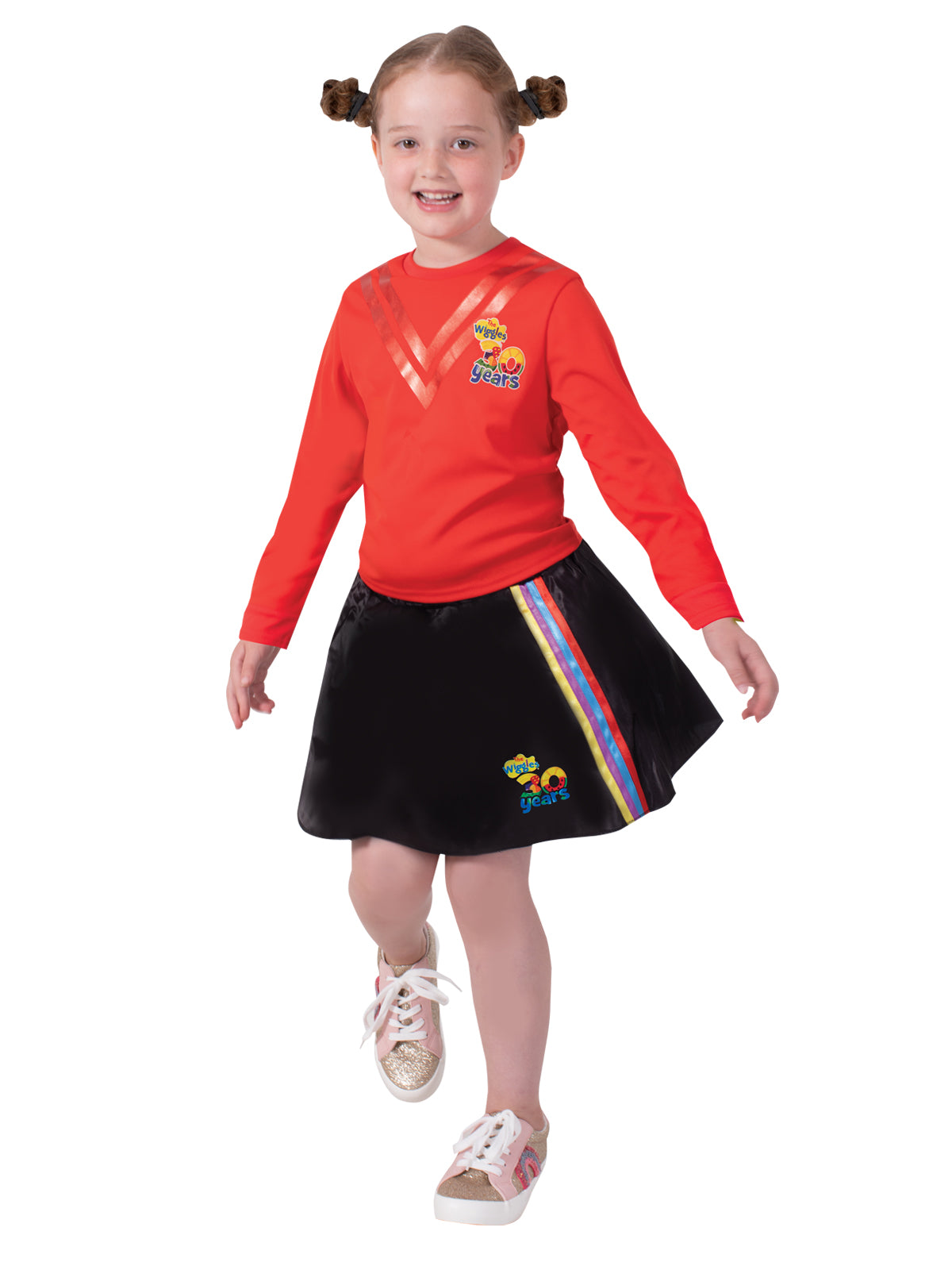 Wiggles 30Th Anniversary Skirt, Child