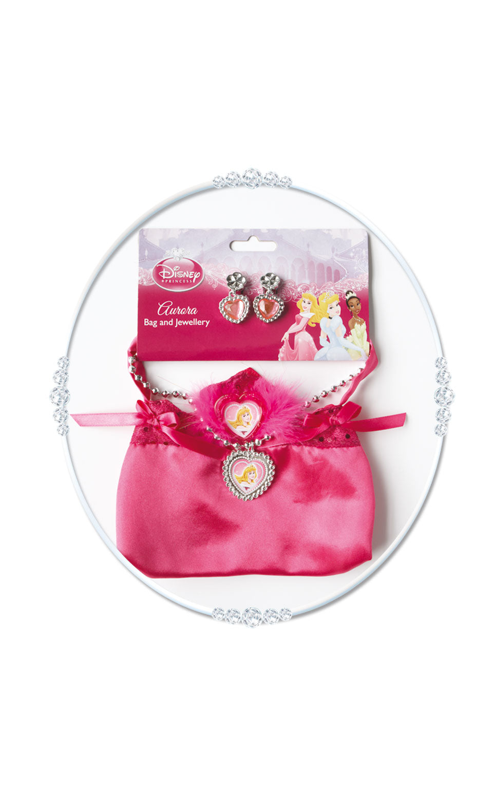 Sleeping Beauty Bag And Jewellery Set