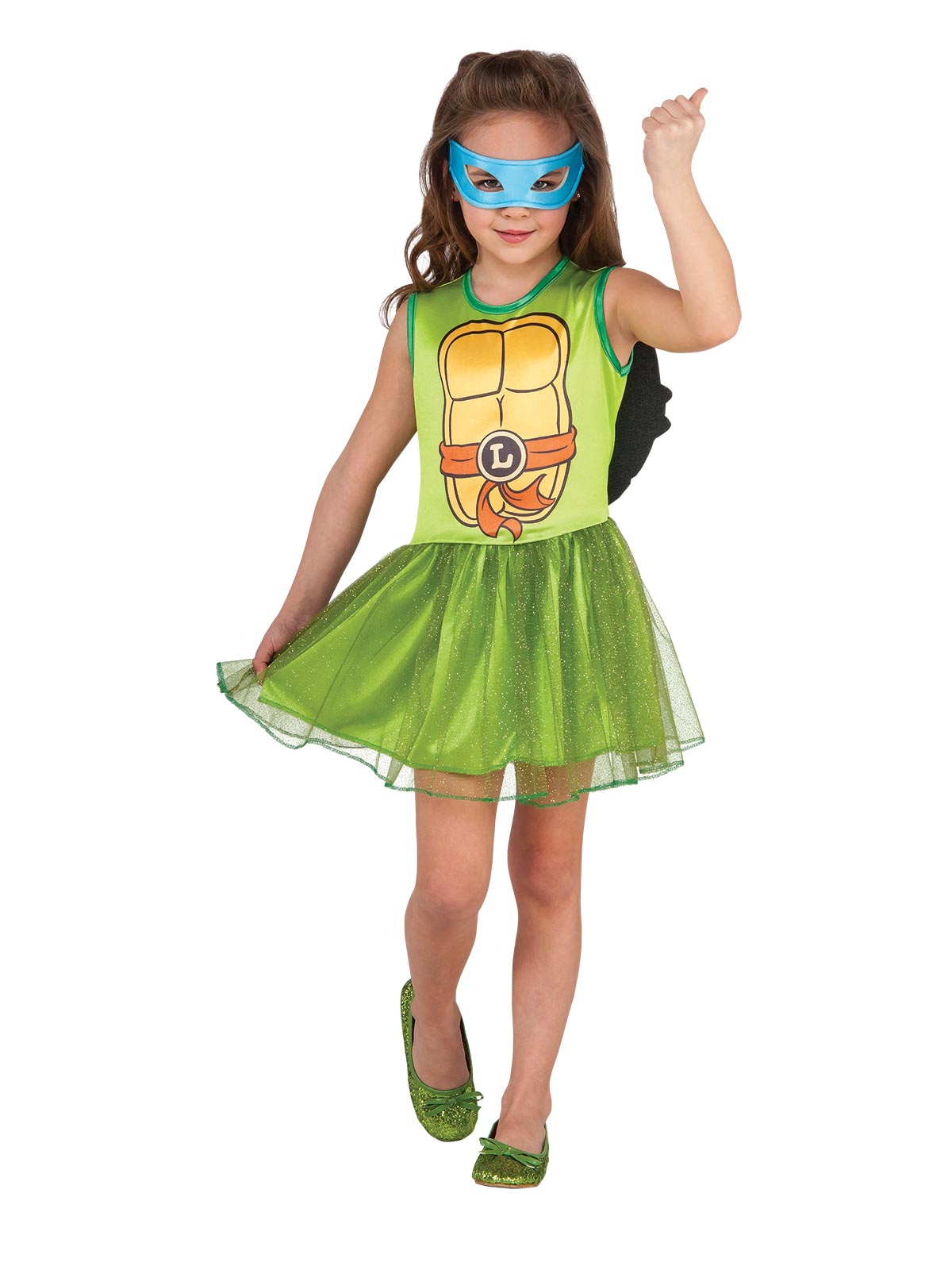 Tmnt Leonardo Tutu - Size 3-5