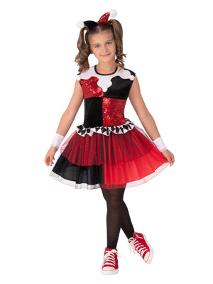 Harley Quinn Deluxe Tutu Costume, Child