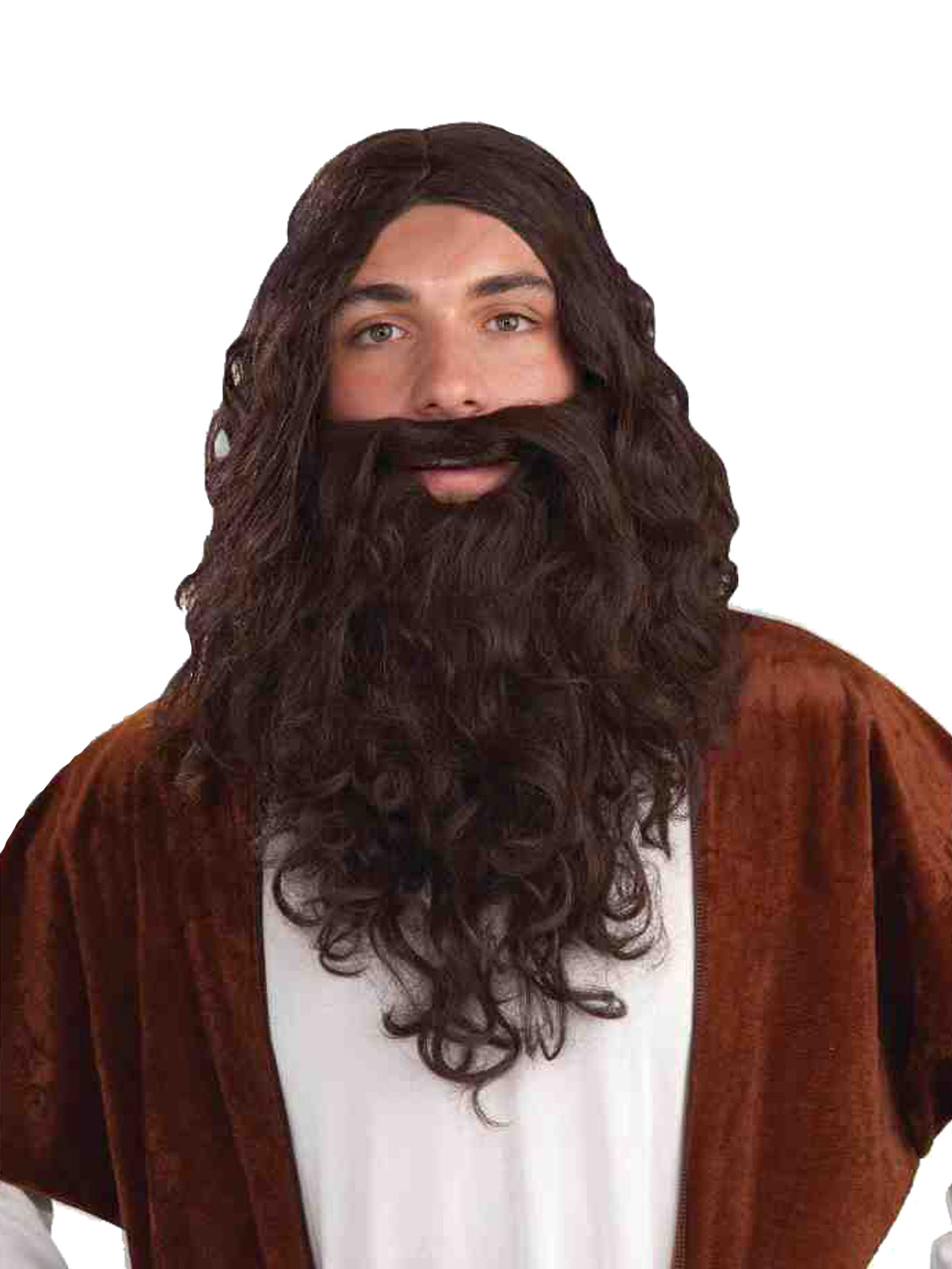 Biblical Wig & Beard Set - Adult