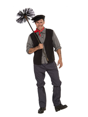 Chimney Sweep Costume, Adult