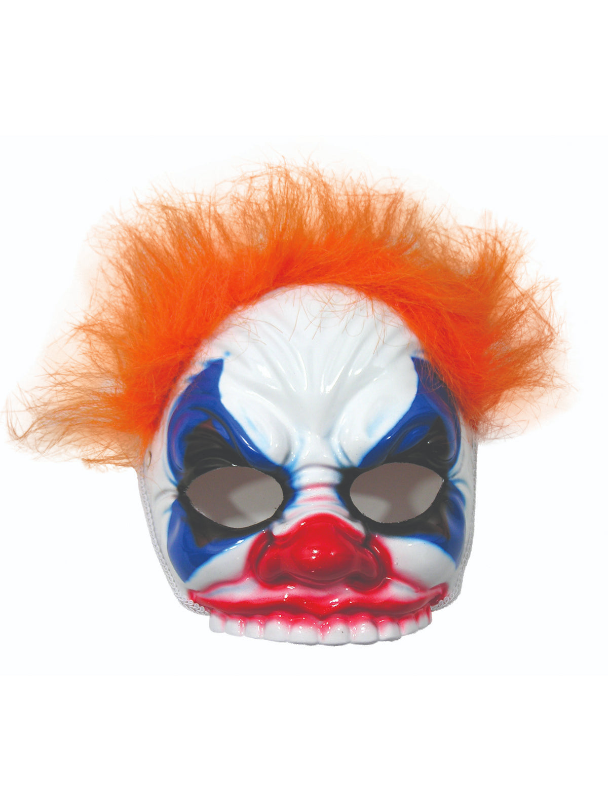 Evil Clown With Hair Mask