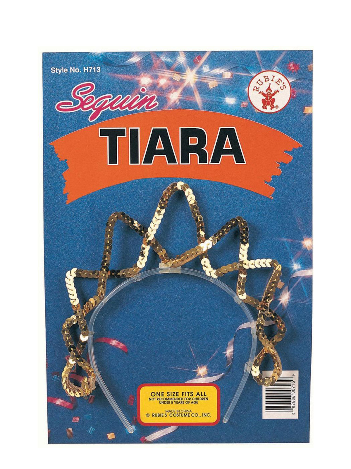 Tiara Adult - Sequin