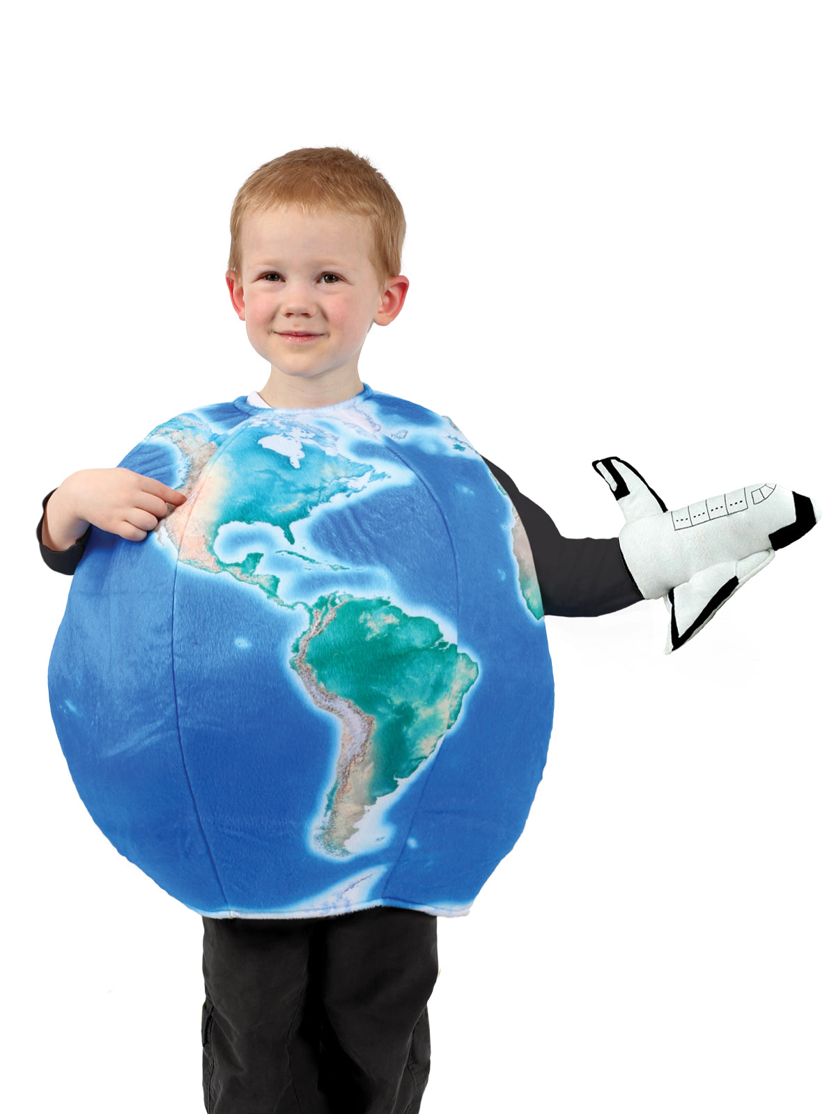 Earth In Space Globe Costume, Child